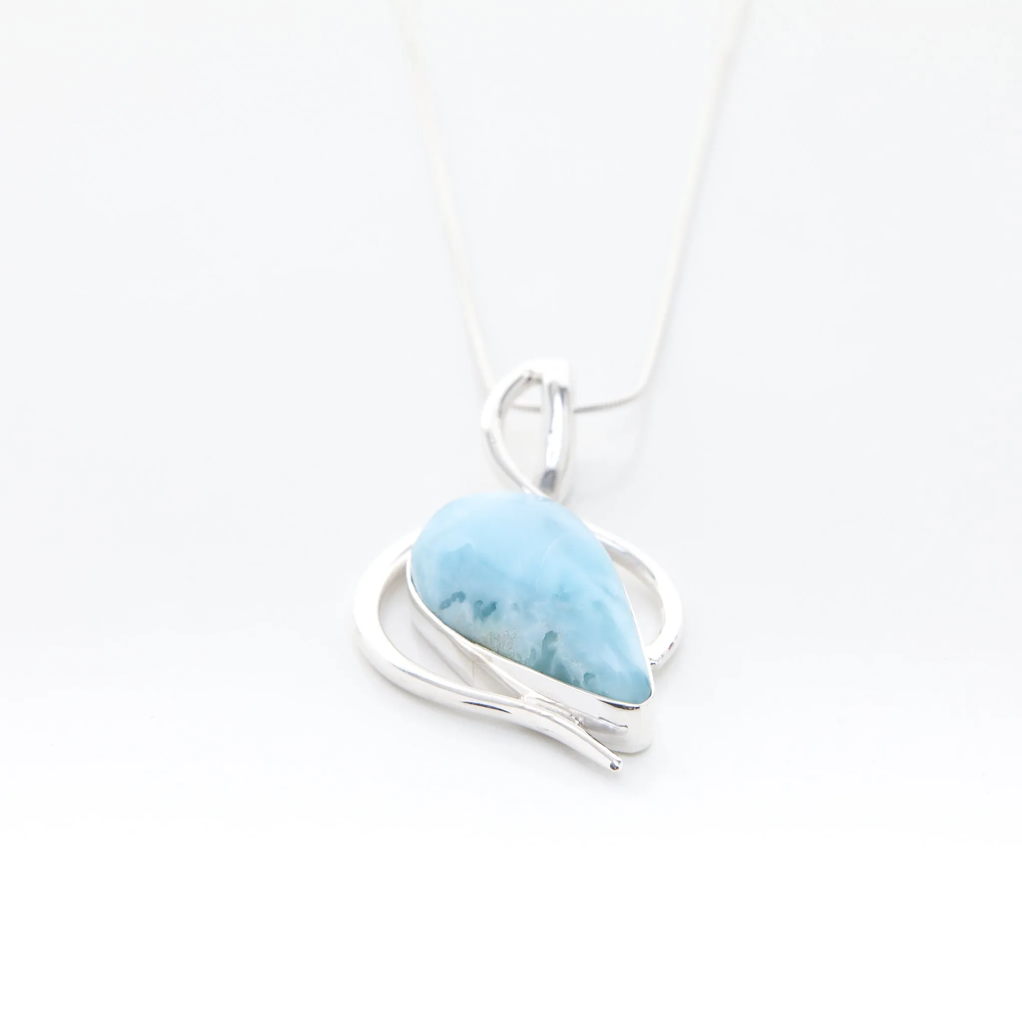 Larimar Pendant Natalie