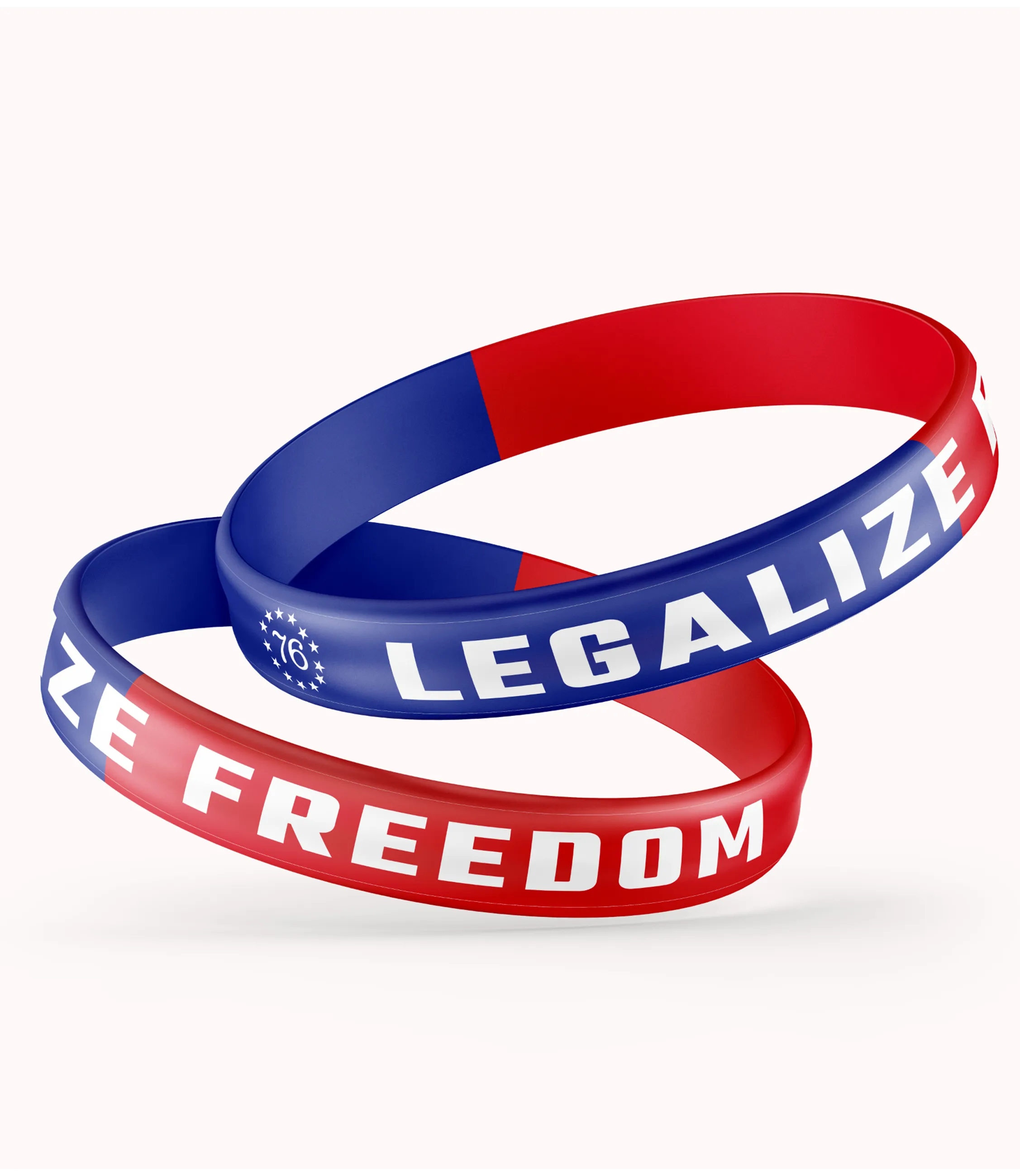 Legalize Freedom Wristbands