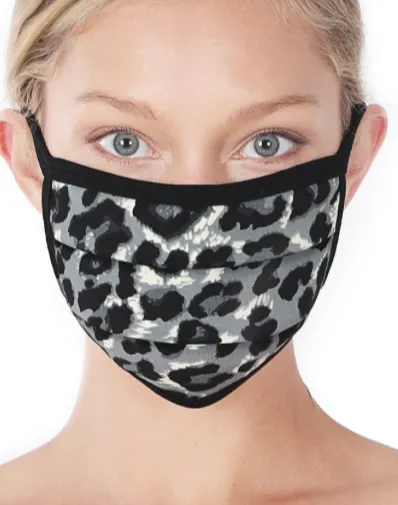 Leopard Print Mask (5)