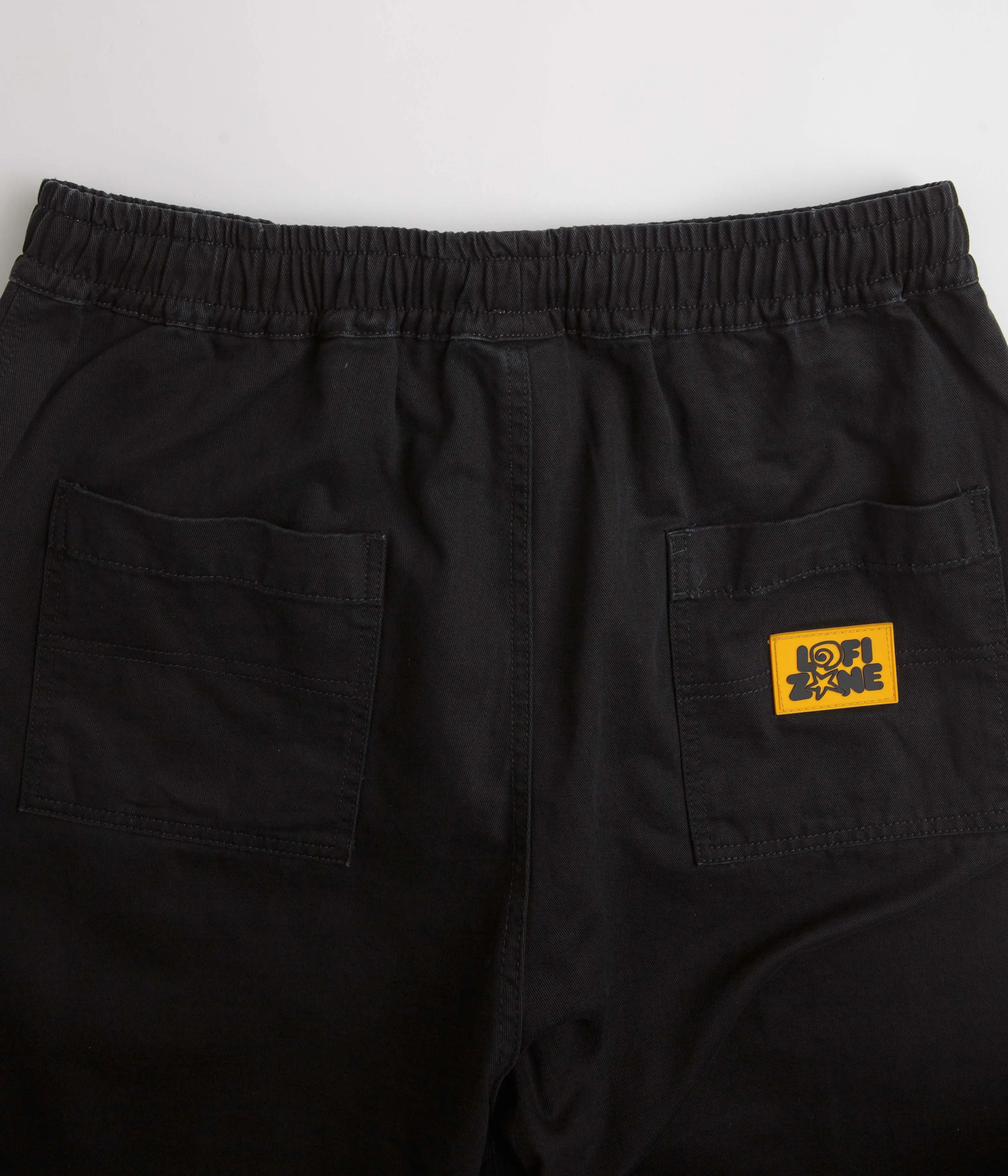 Lo-Fi Easy Pants - Washed Black