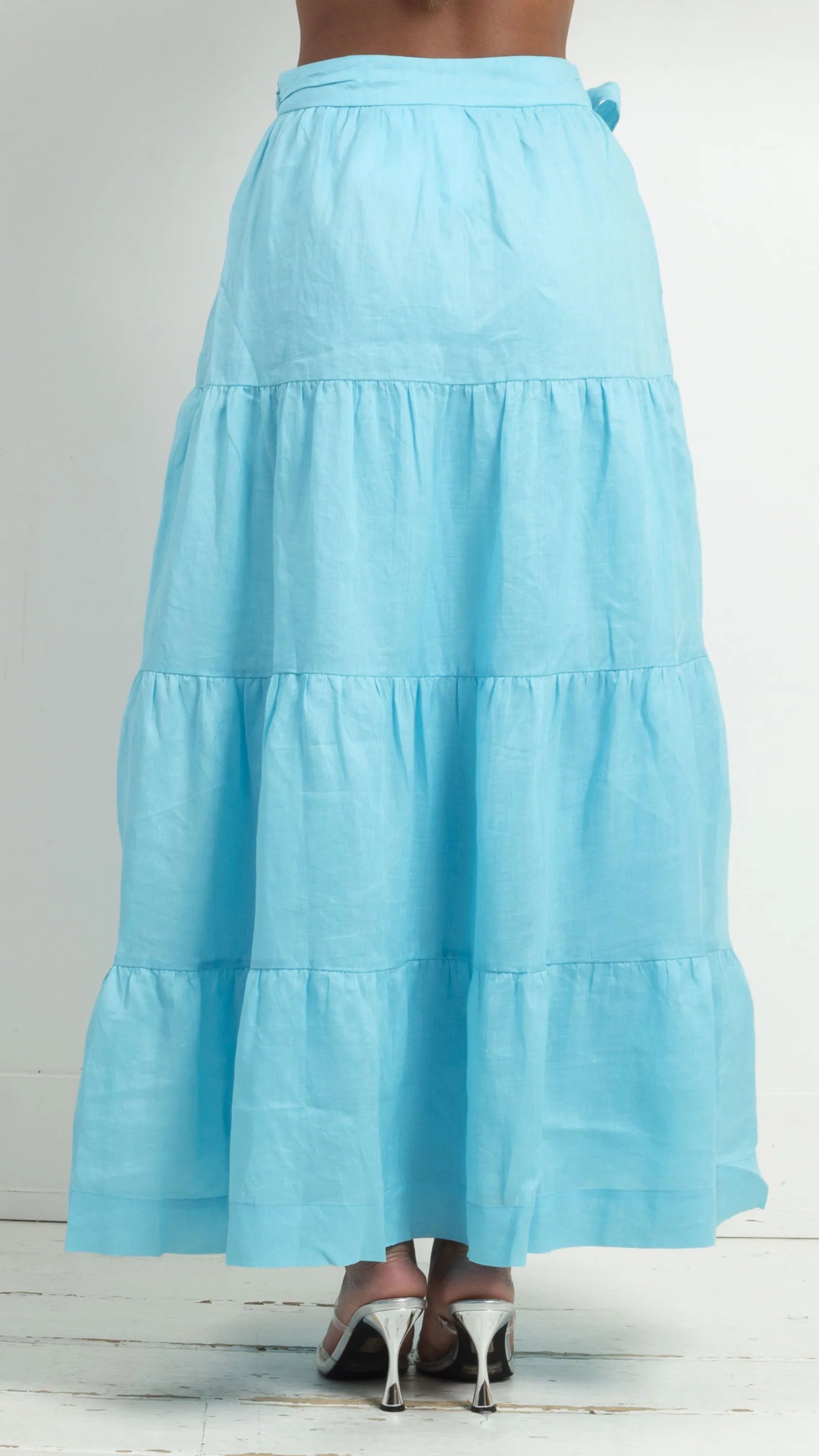 Mae Skirt - Azure