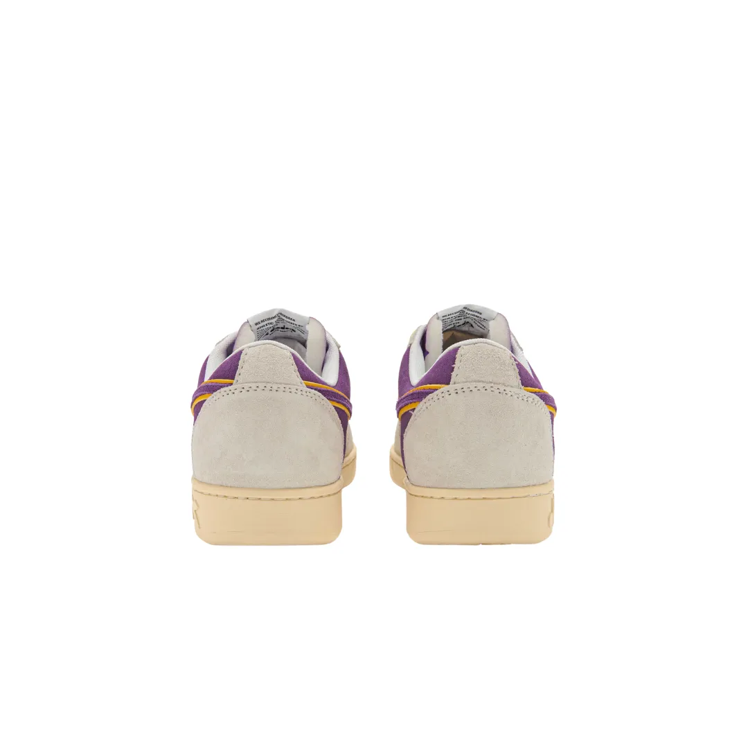 magic basket low suede leather