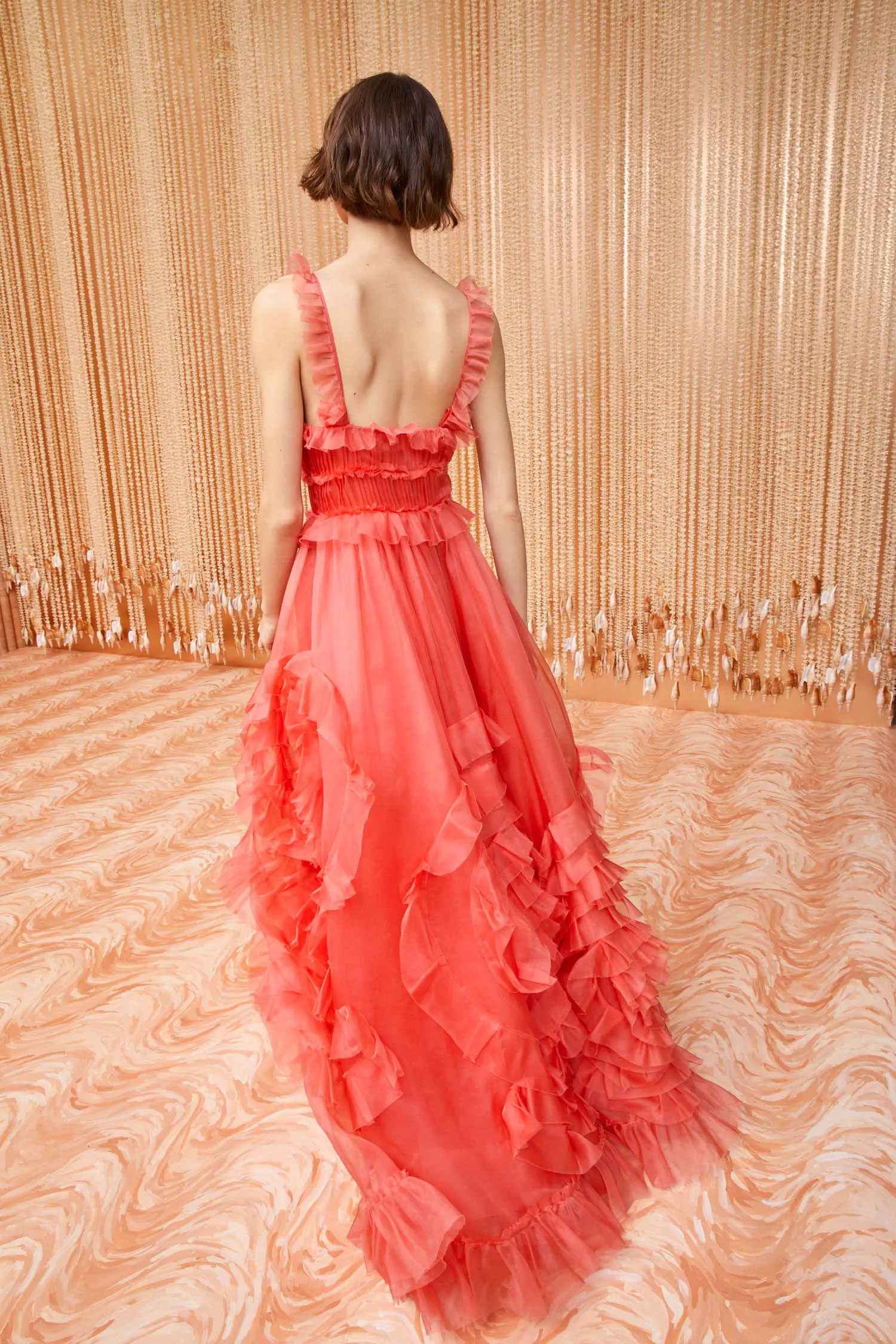 Margaux Gown - Desert Rose