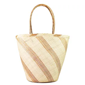 Market Tote Shopper Basket Bag