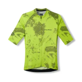 Mens Core Jersey - AMF1 Team Lime Essence