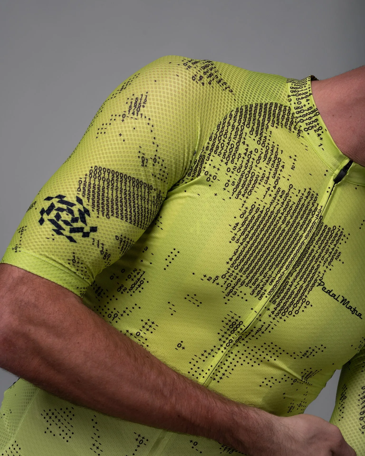 Mens Core Jersey - AMF1 Team Lime Essence