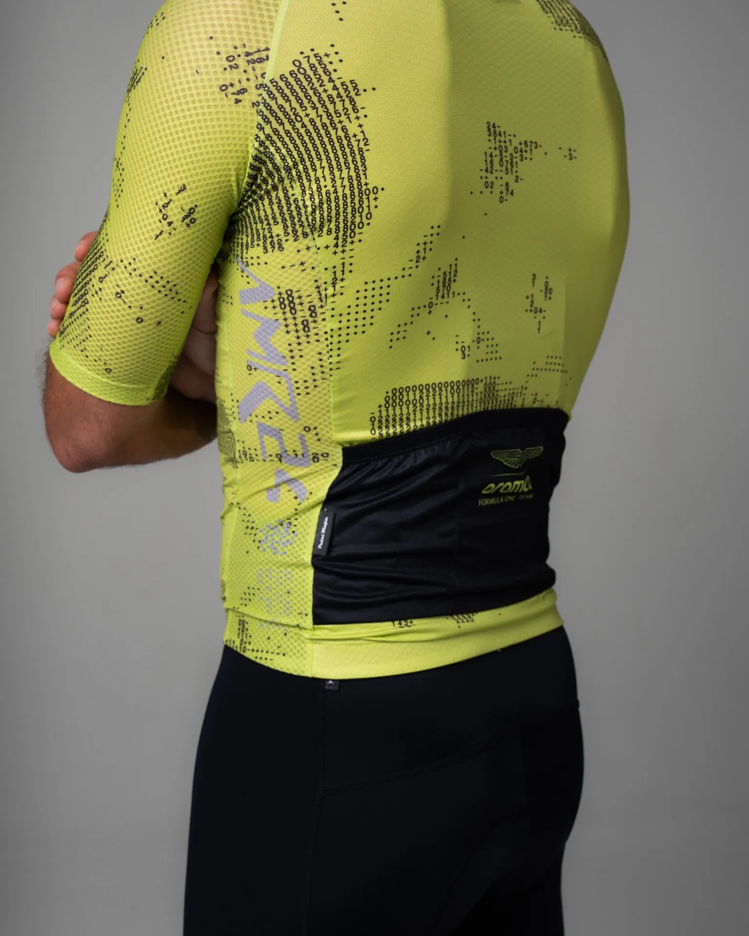 Mens Core Jersey - AMF1 Team Lime Essence