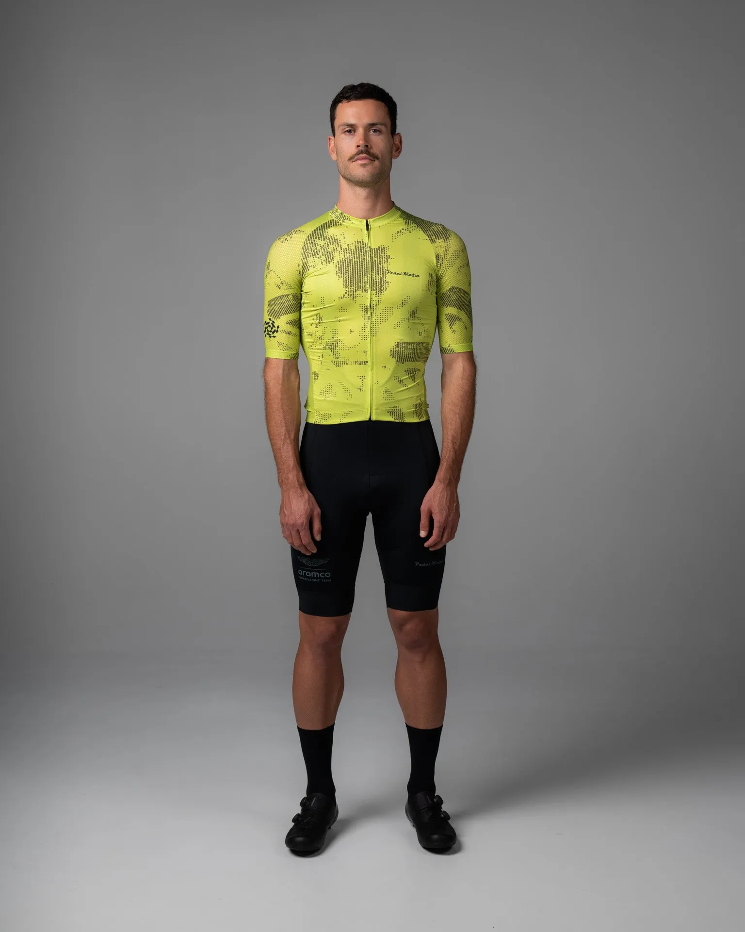 Mens Core Jersey - AMF1 Team Lime Essence