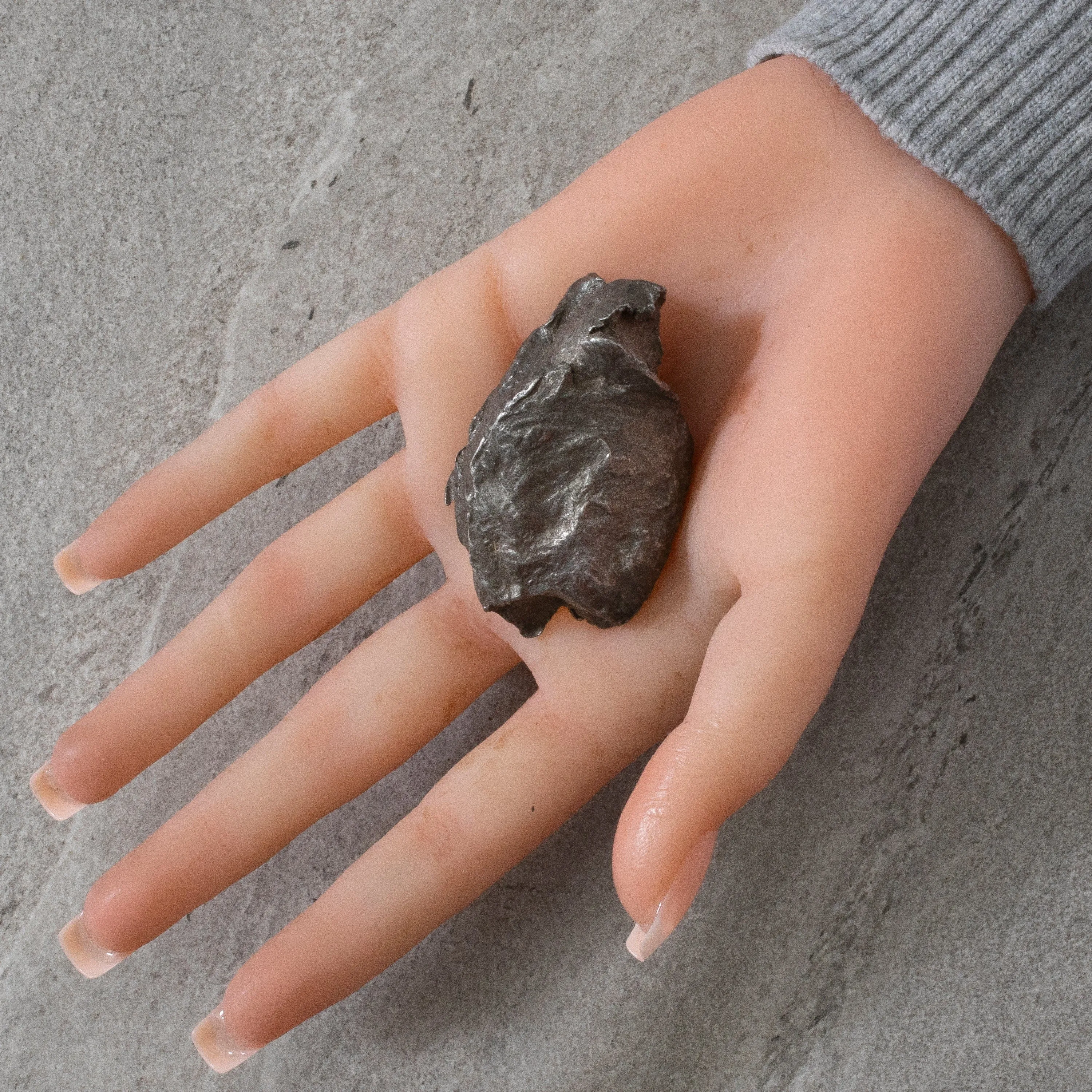 Natural Sikhote-Alin Meteorite from Russia- 2.2 / 117 grams