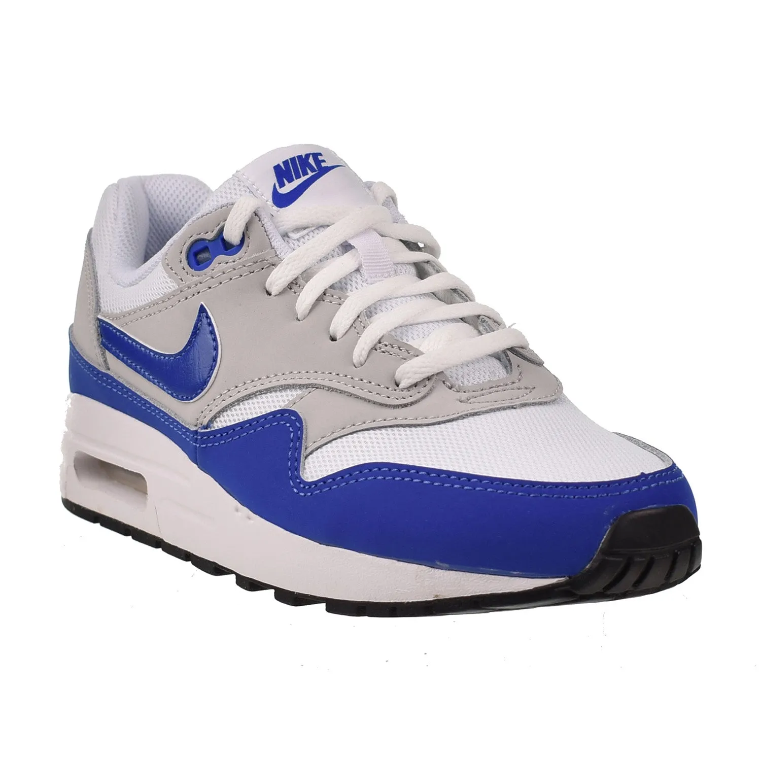 Nike Air Max 1 (GS) Big Kids' Shoes Royal Blue