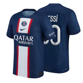 Nike Men's PSG 2022/23 Dri-FIT ADV Home Jersey w/ Messi #30 Printing