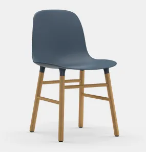 Normann Copenhagen Form Chair – Oak – Blue