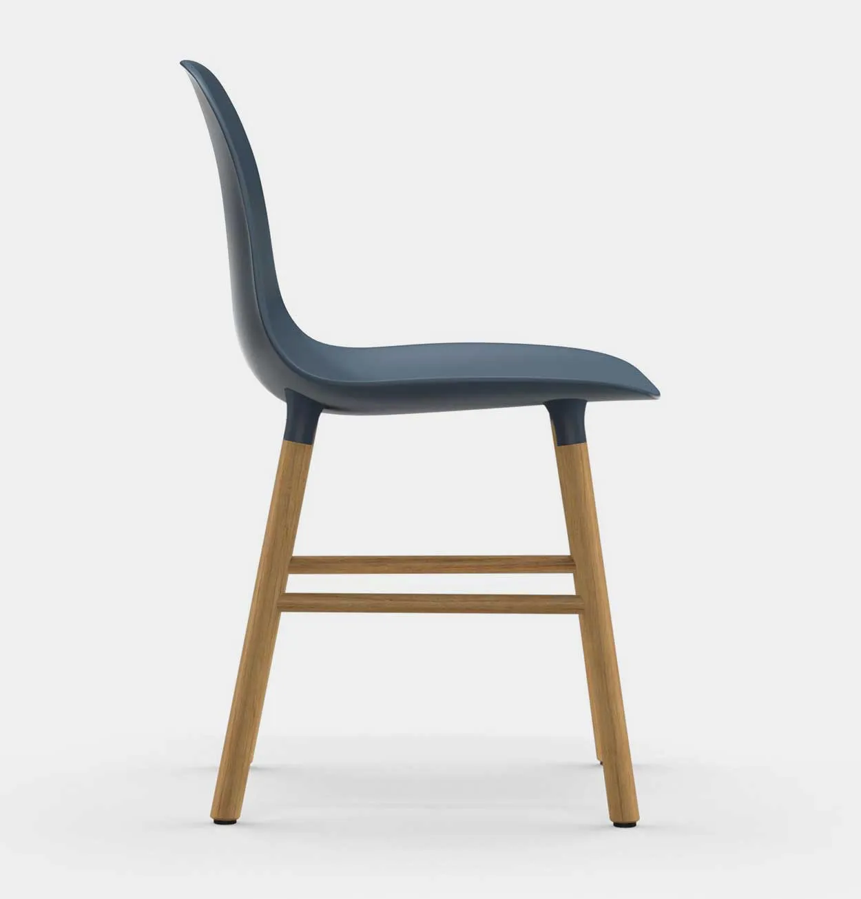 Normann Copenhagen Form Chair – Oak – Blue