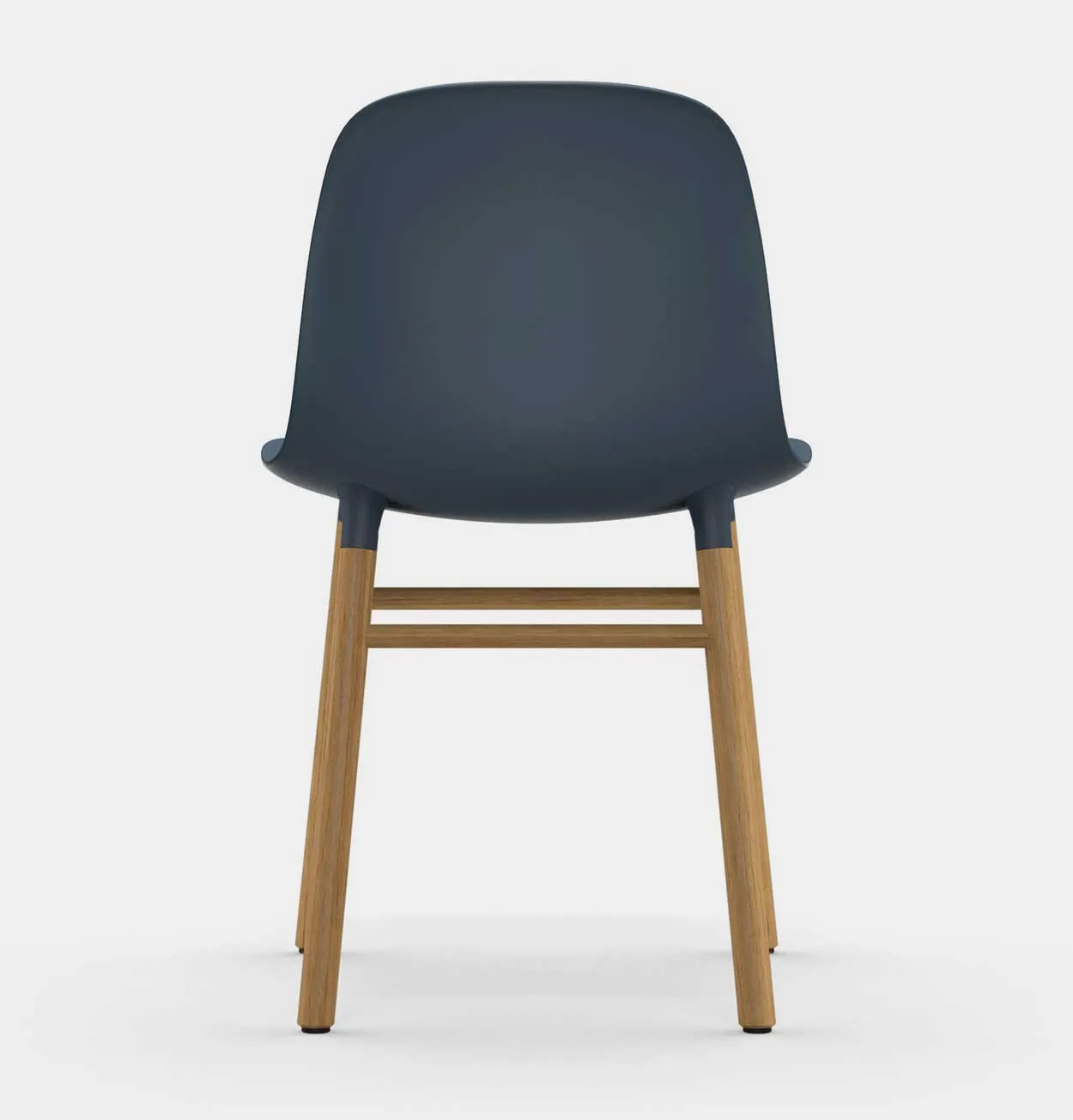 Normann Copenhagen Form Chair – Oak – Blue