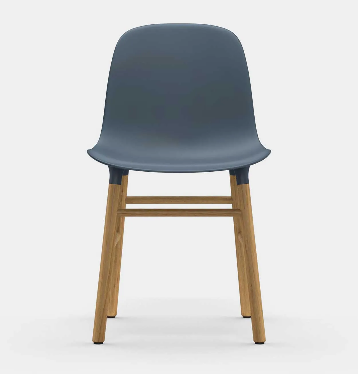 Normann Copenhagen Form Chair – Oak – Blue