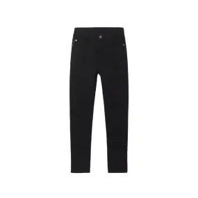 Nukutavake Boys 5 Pocket Slim Fit Basic Pant _Black 582-12