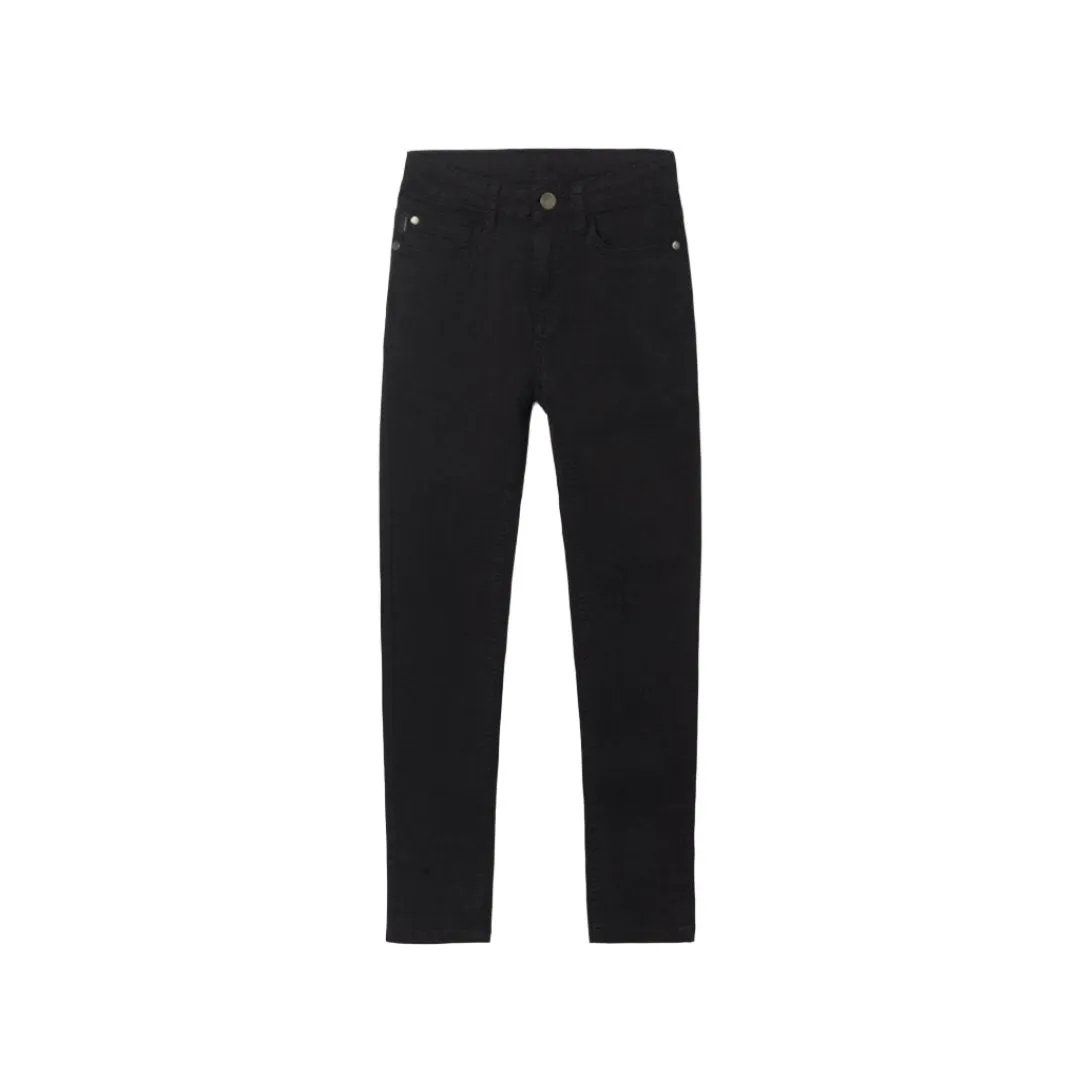 Nukutavake Boys 5 Pocket Slim Fit Basic Pant _Black 582-12