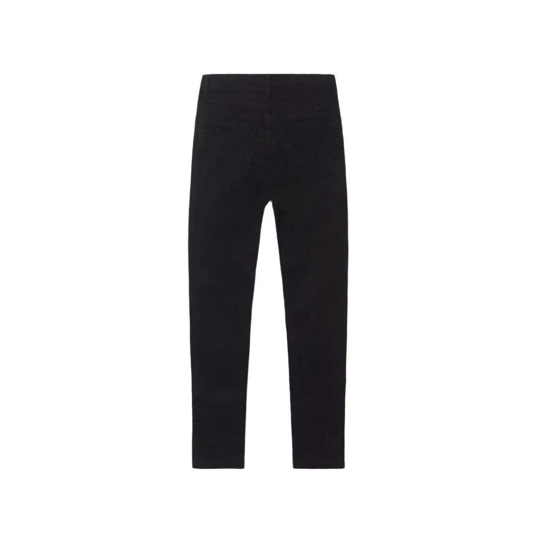 Nukutavake Boys 5 Pocket Slim Fit Basic Pant _Black 582-12