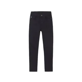 Nukutavake Boys 5 Pocket Slim Fit Basic Pant _Navy 582-14