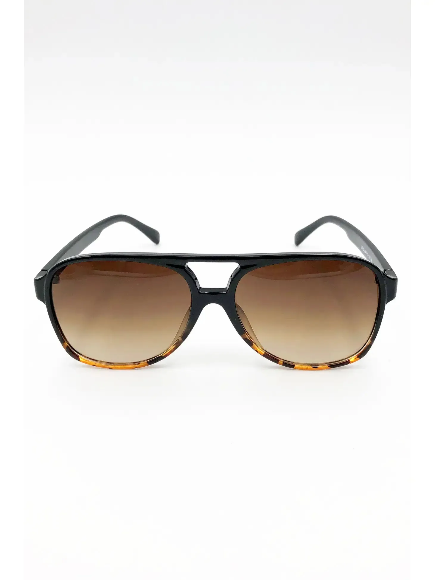 On the Wild Side Leopard Mix Sunglasses