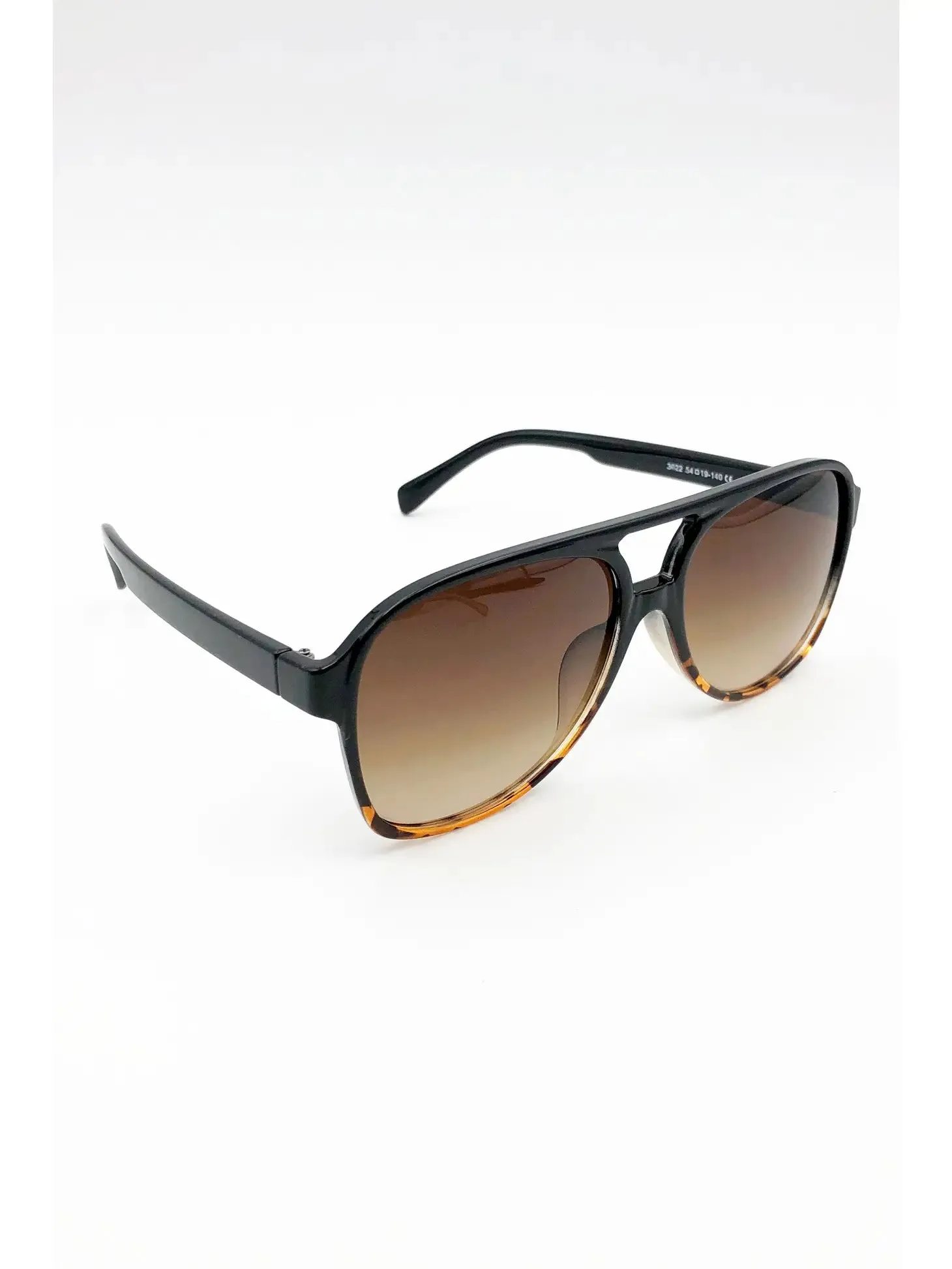 On the Wild Side Leopard Mix Sunglasses