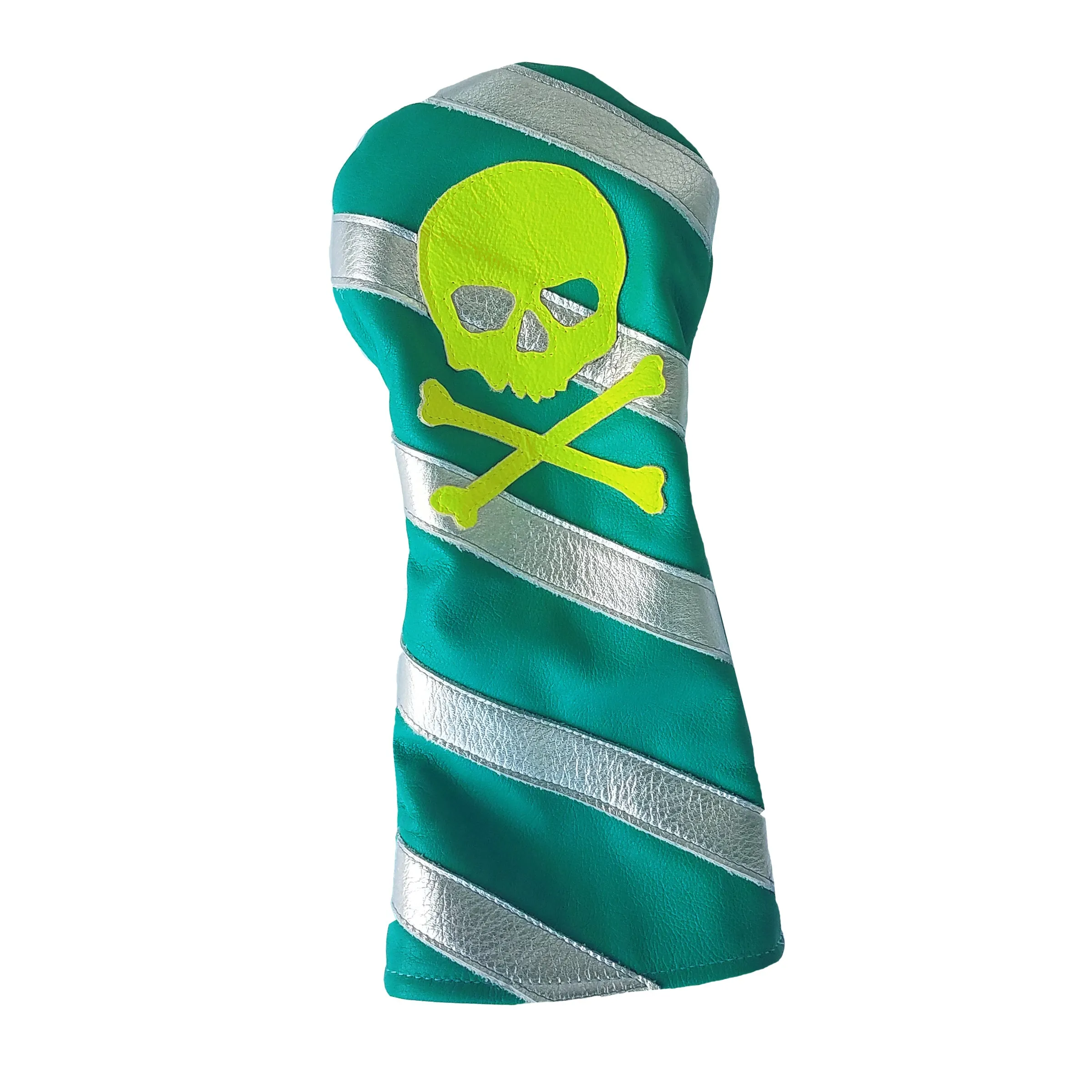 One-Of-A-Kind! Neon Skull & Bones Driver Headcover