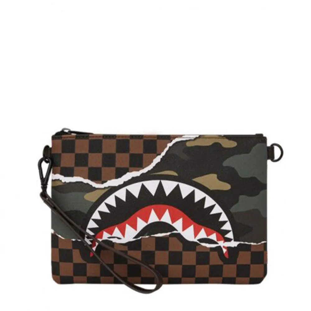 Pochette da Polso SPRAYGROUND Tear it Up Camo