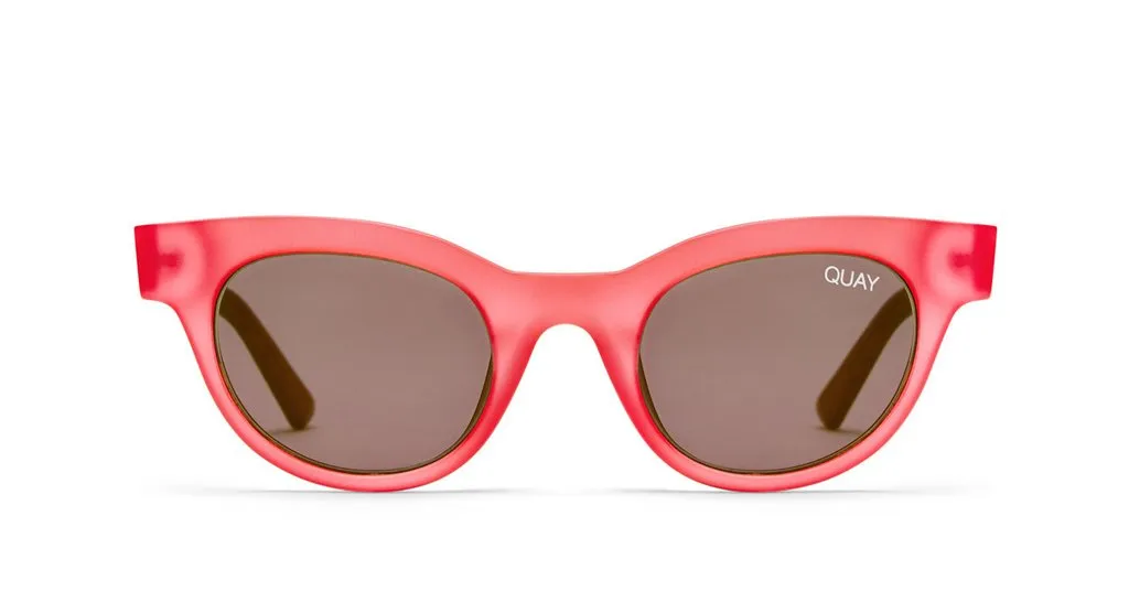 Quay x Kylie Star Struck Rose Cateye Sunglasses