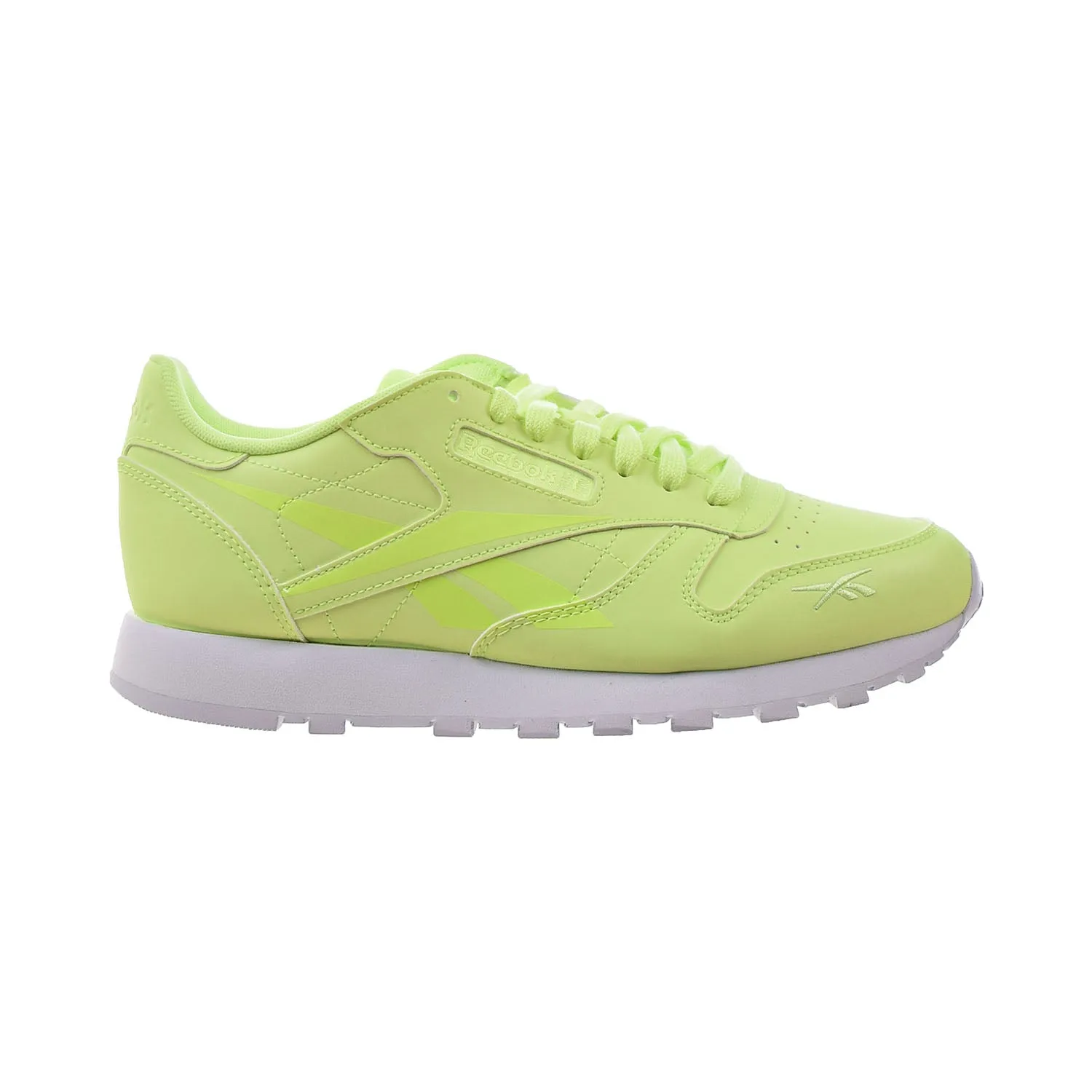 Reebok Classic Leather Men's Shoes Electric Flash-White