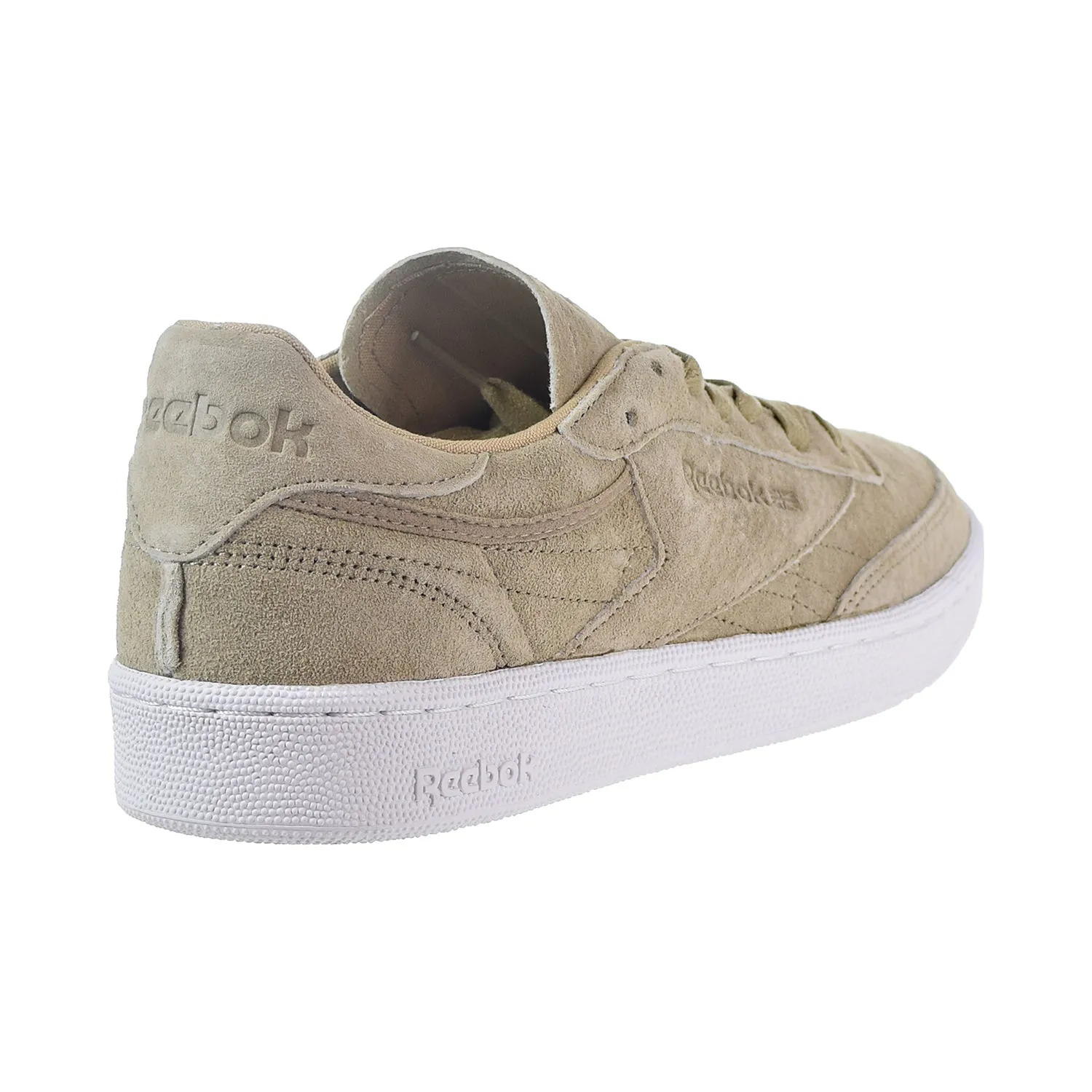 Reebok Club C 85 LST Men's Shoes Oatmeal/Driftwood/White