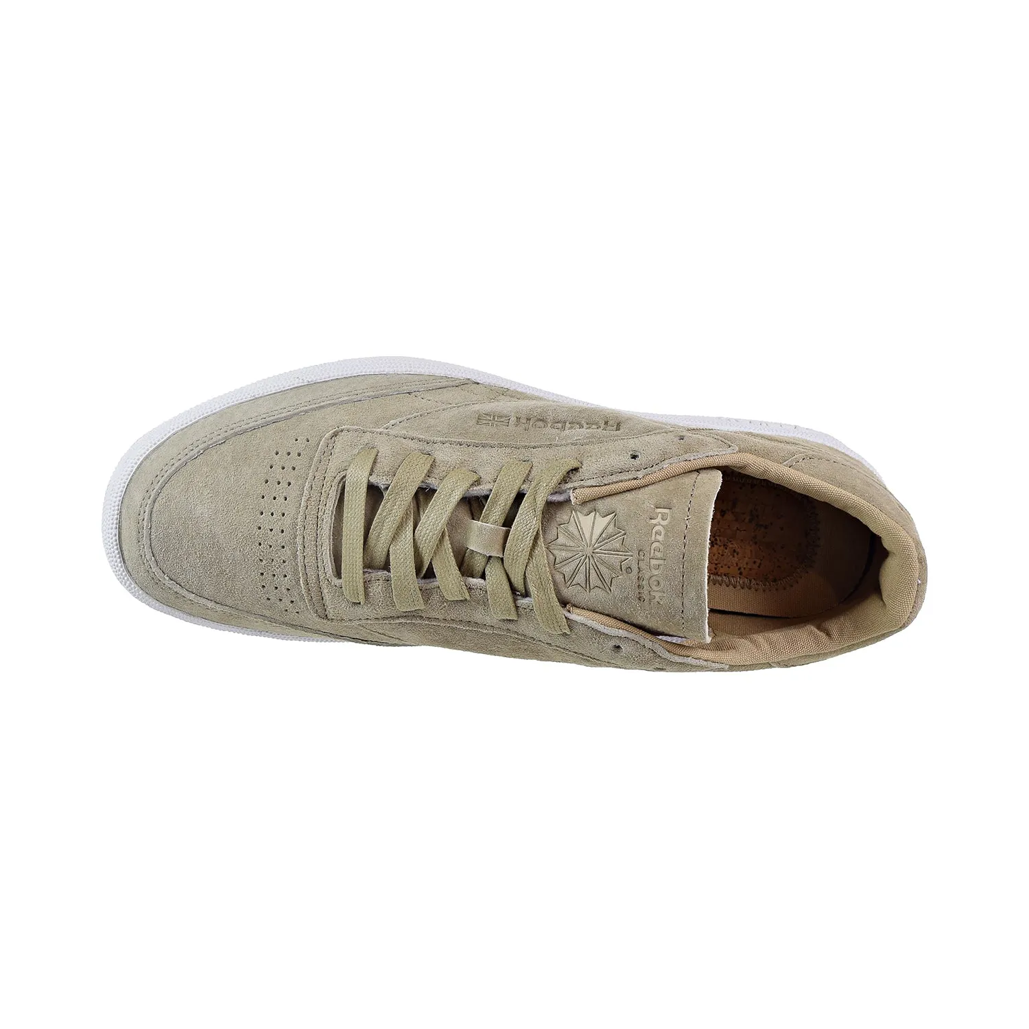 Reebok Club C 85 LST Men's Shoes Oatmeal/Driftwood/White