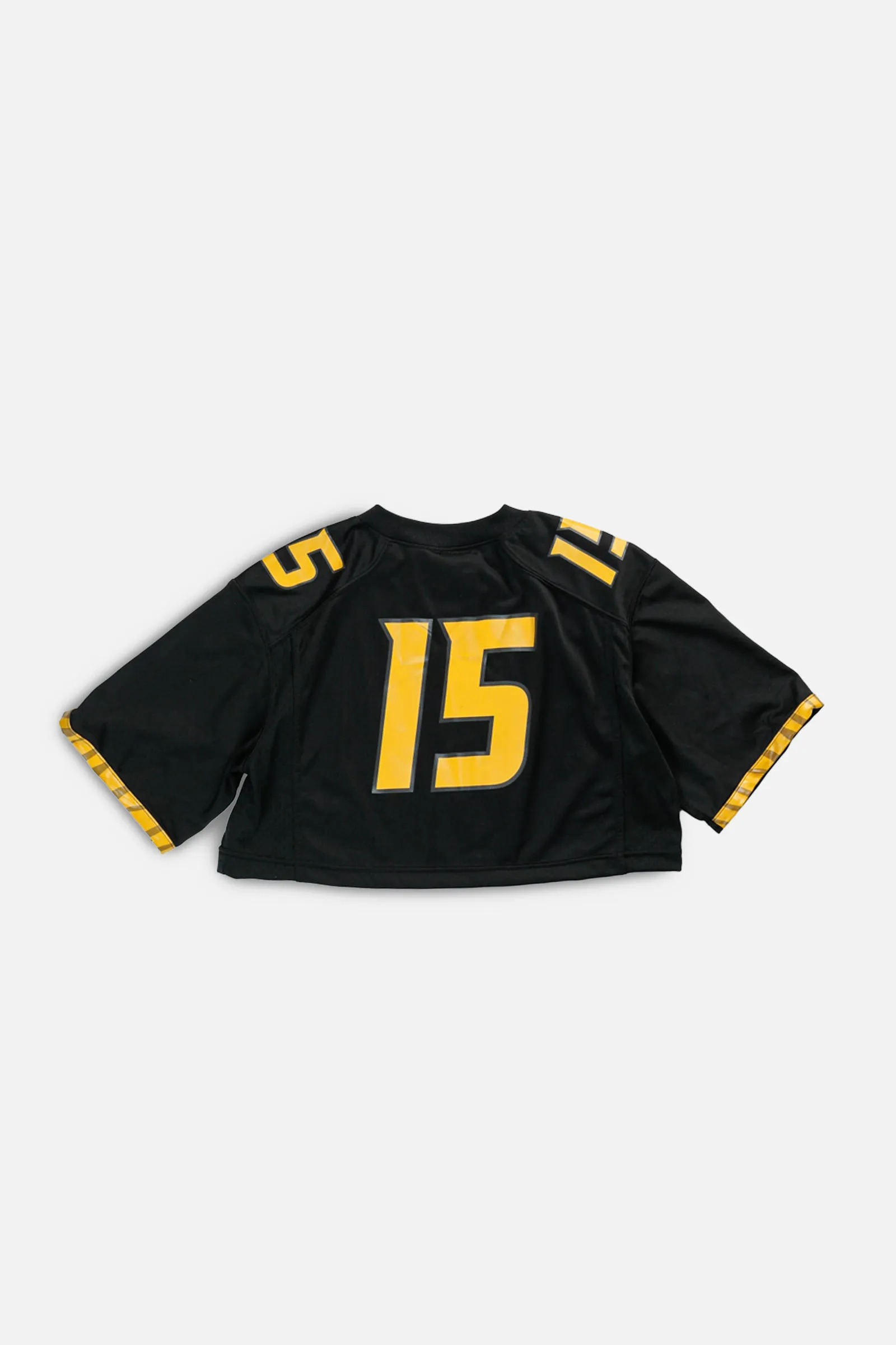 Rework Crop Missouri Tigers Football Jersey - S