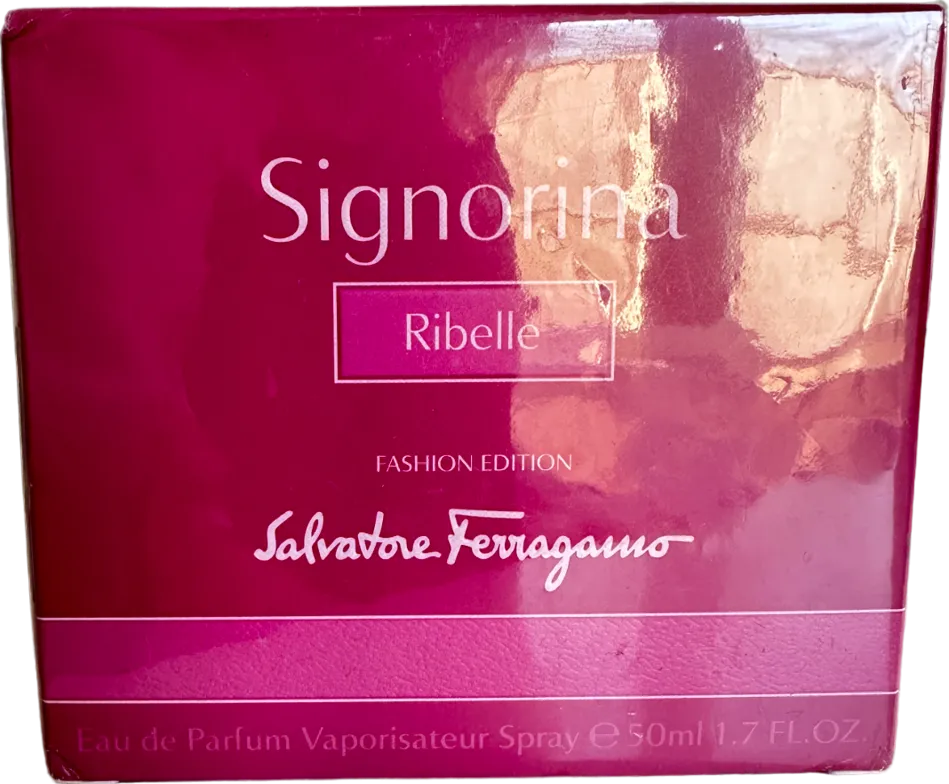 salvatore ferragamo Signorina Ribelle Fashion Edition 50ml