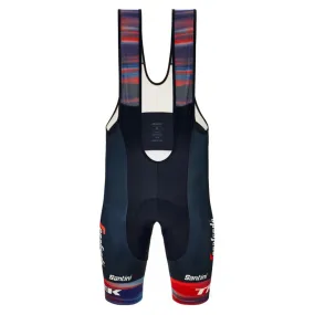 Santini Trek-Segafredo Tour De France Bibshorts - Navy Blue