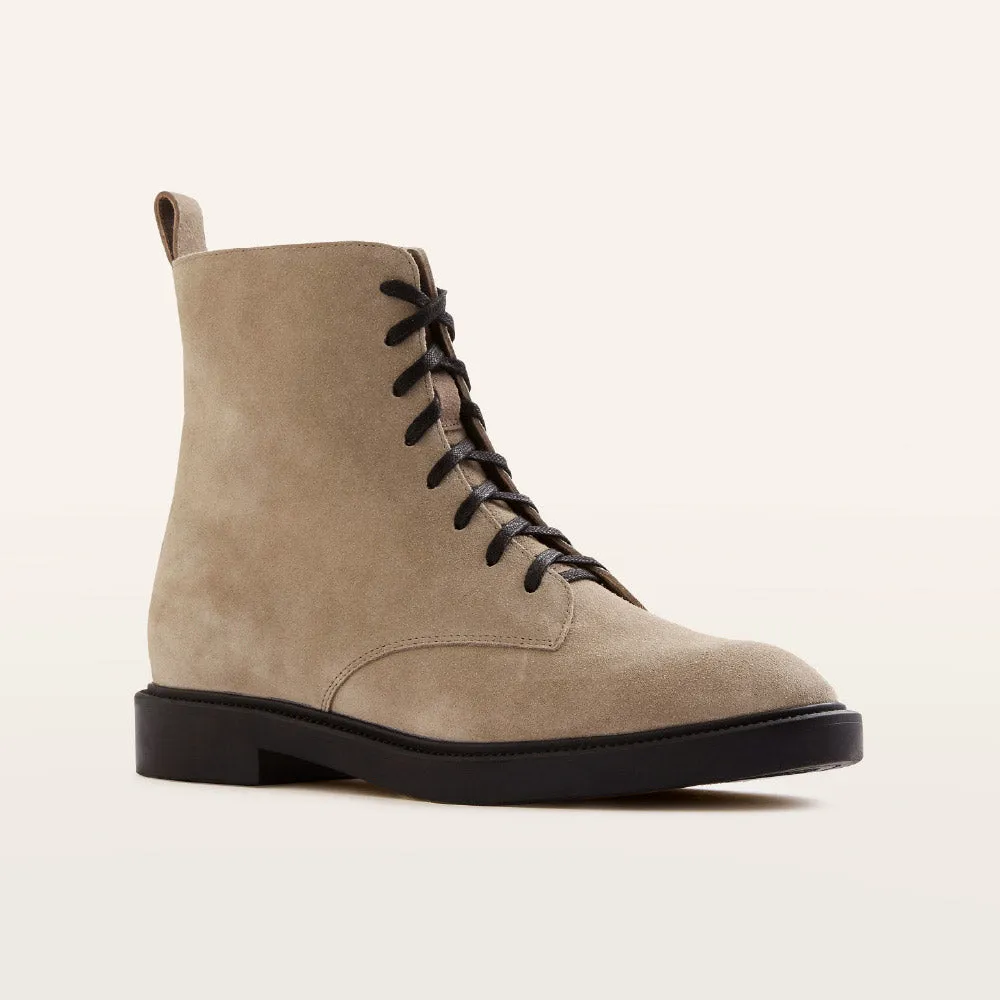 Scout Truffle Suede