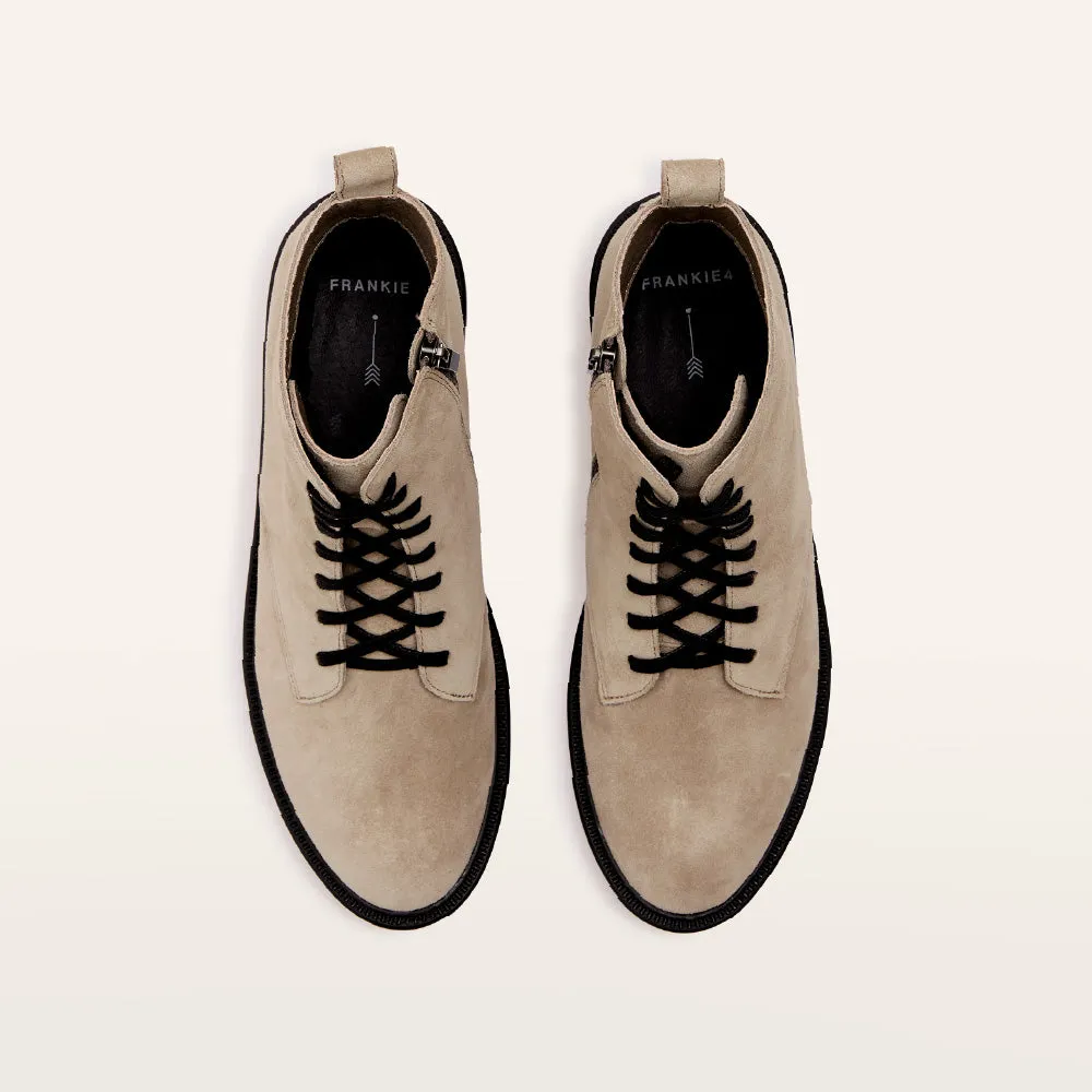 Scout Truffle Suede