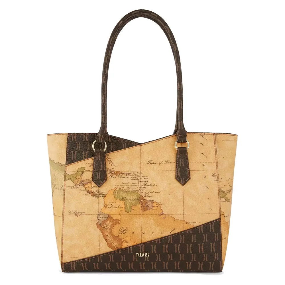 Shopping Donna 1A Classe Alviero Martini linea Enjoy Mix Geo stampa Geo Classic e Monogram GZ27