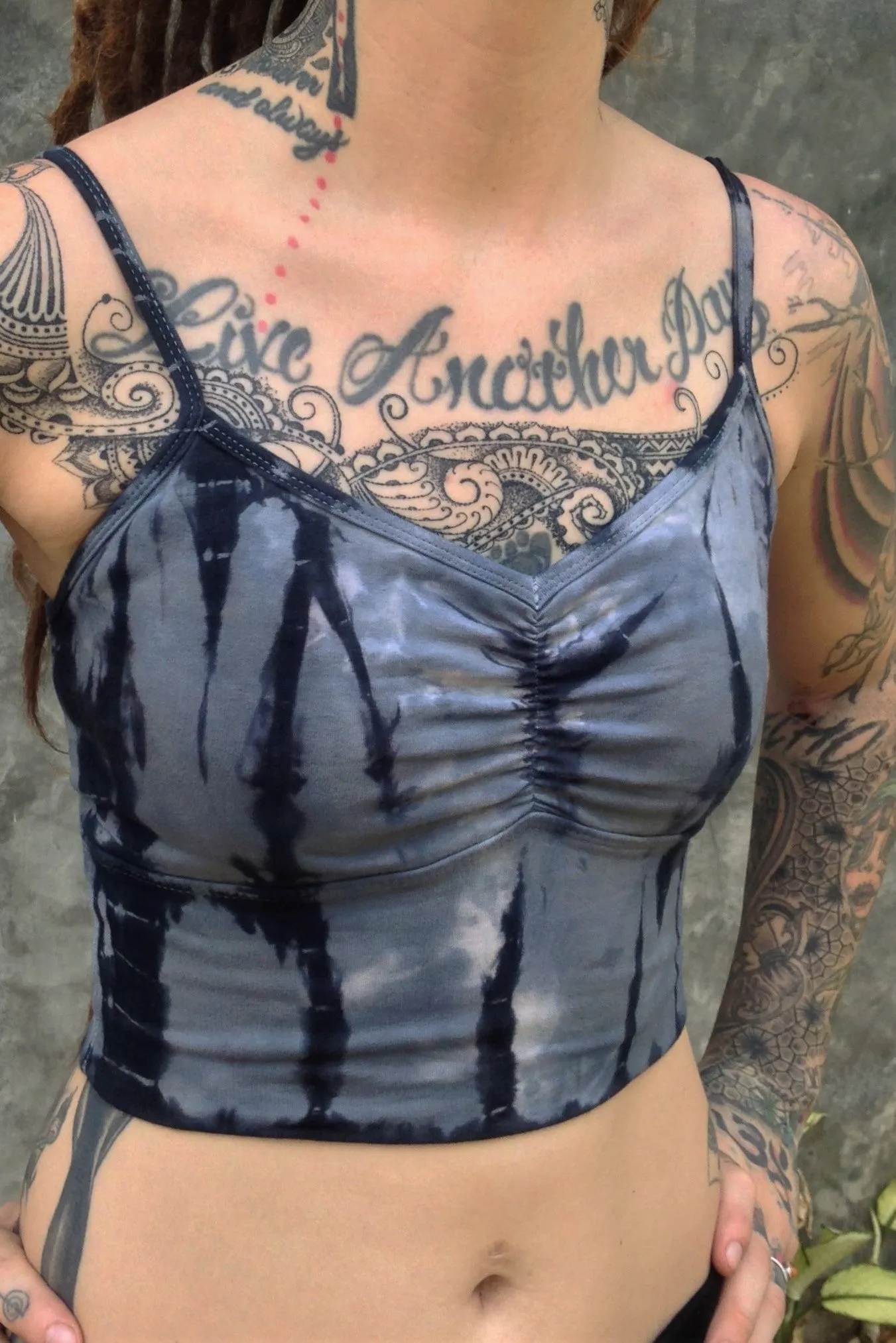 Sodalite Tie Dye Blissed Out Crop