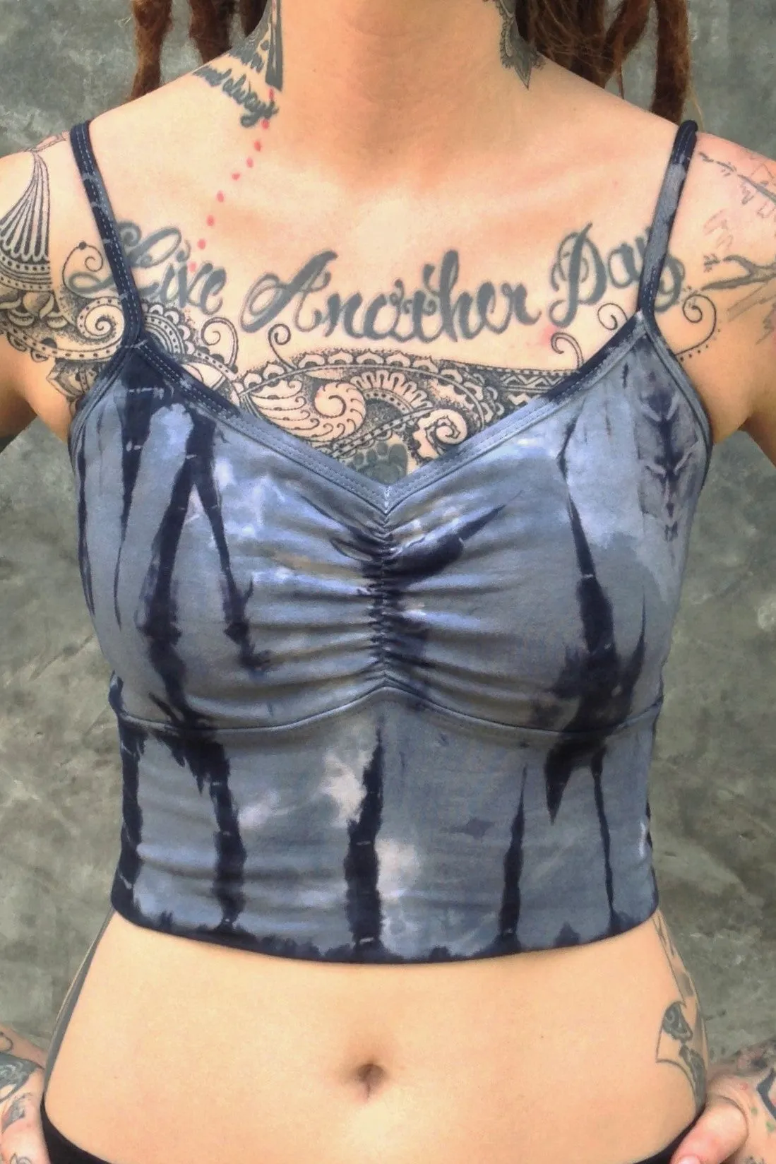 Sodalite Tie Dye Blissed Out Crop