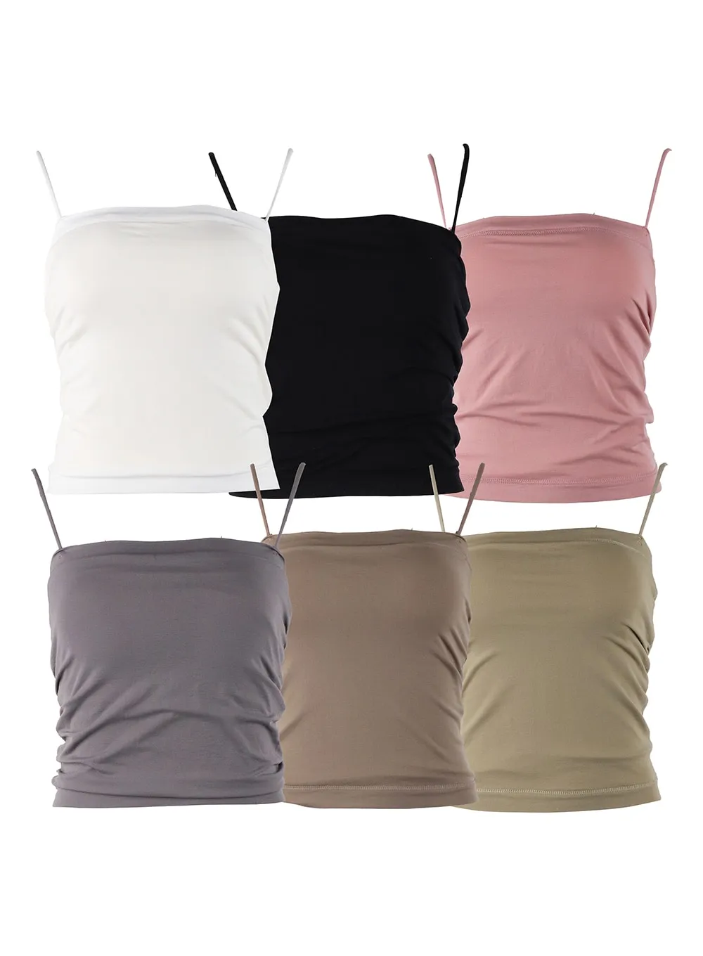 Solid Basic Cami Top OJ405