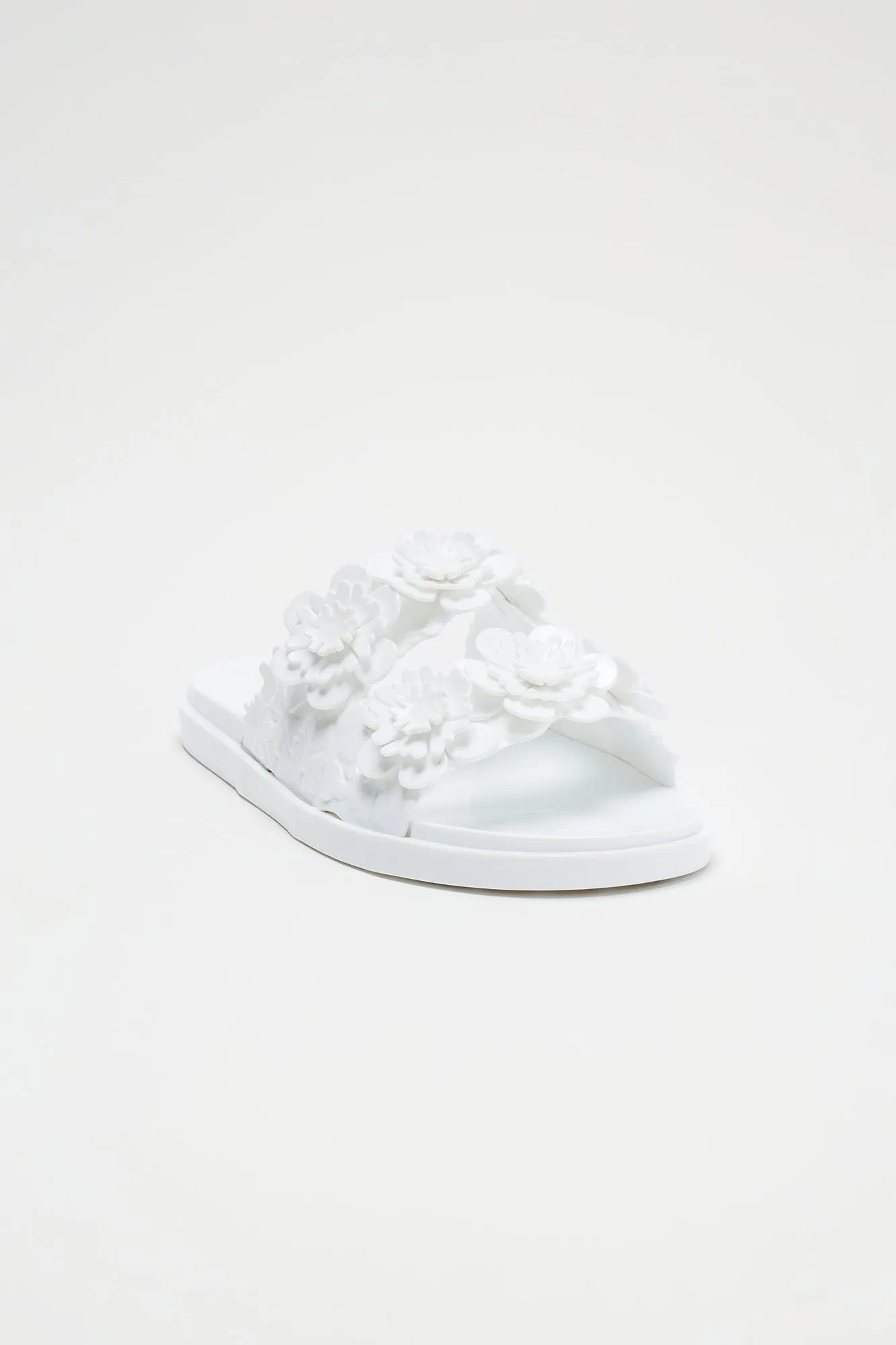 Spring Days Slides - White