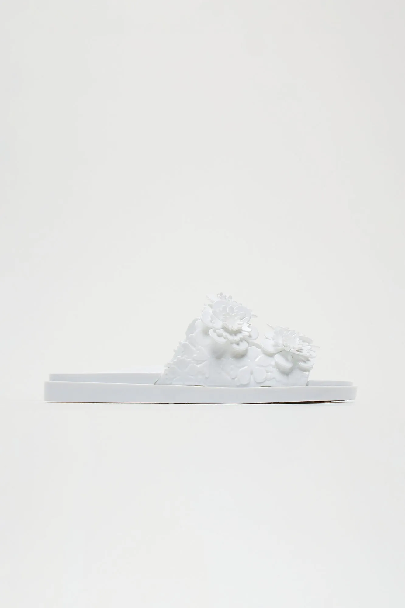 Spring Days Slides - White