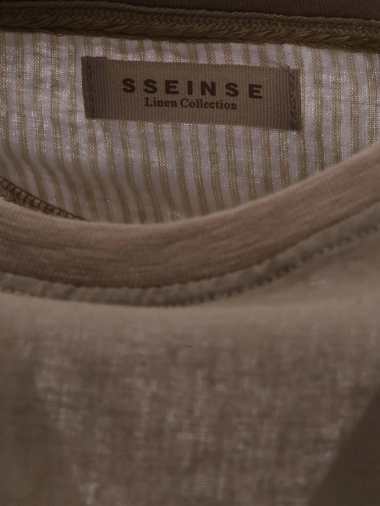 Sseinse T-shirt TE2723SS