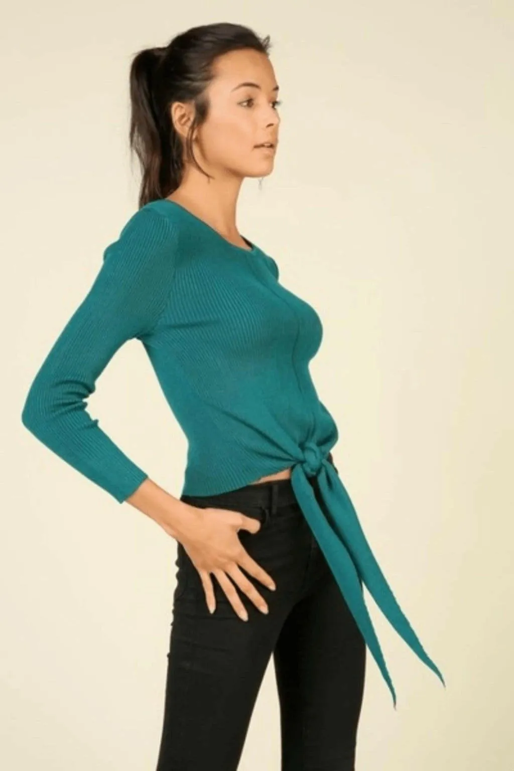 Stay Warm & Ribbed Stylish Tops