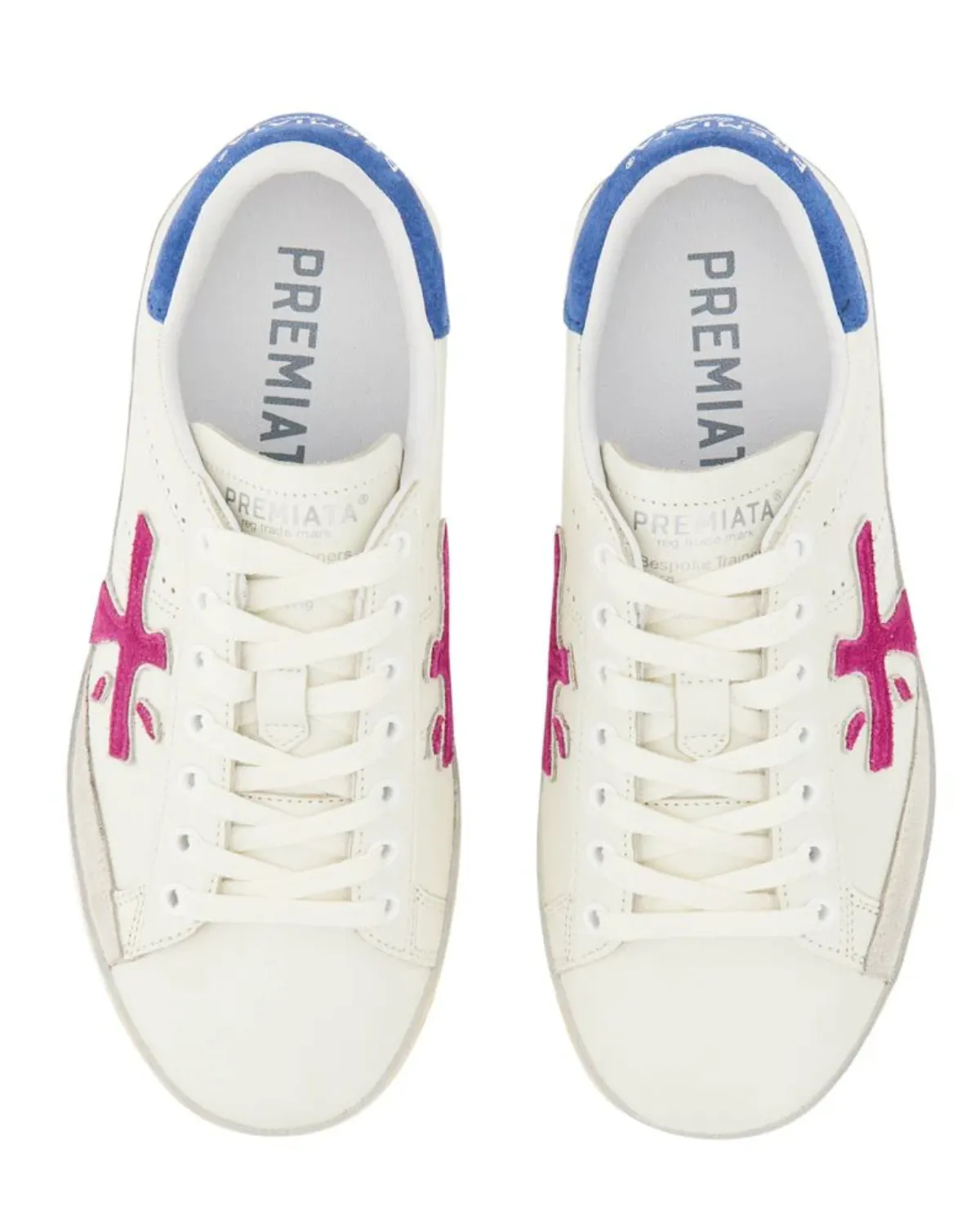 Steven Sneaker (Magenta/Blue/White)