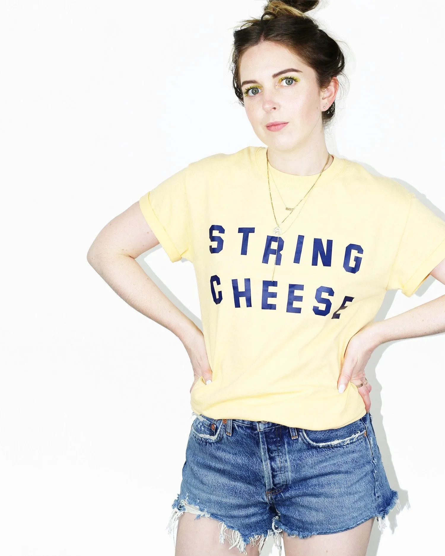 String Cheese Tee