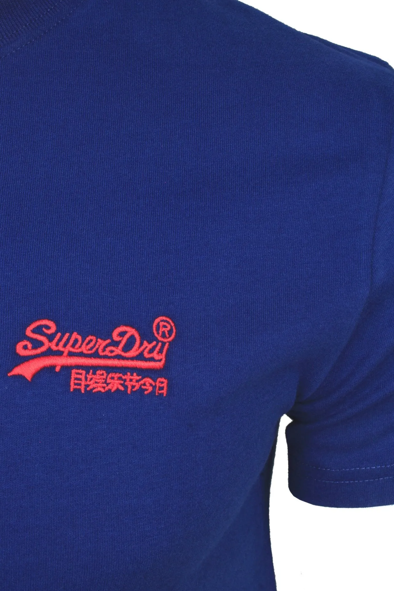 Superdry Mens Vintage Logo T-Shirt - Short Sleeved