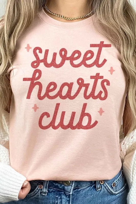 SWEET HEARTS CLUB GRAPHIC TEE