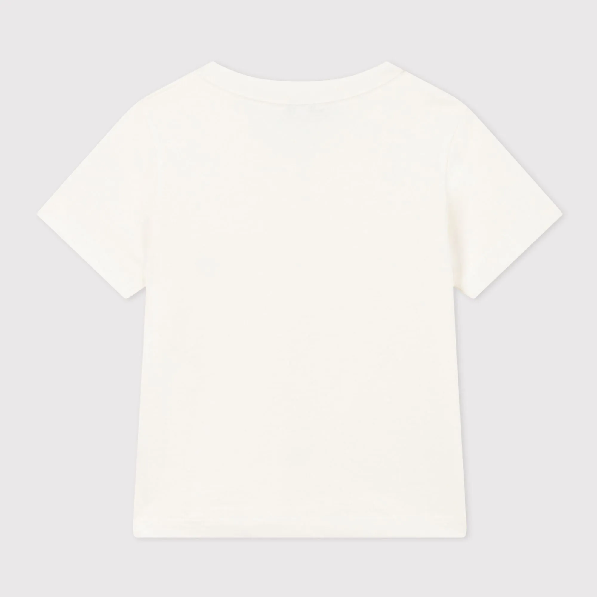 T-SHIRT BAMBINO A MANICHE CORTE