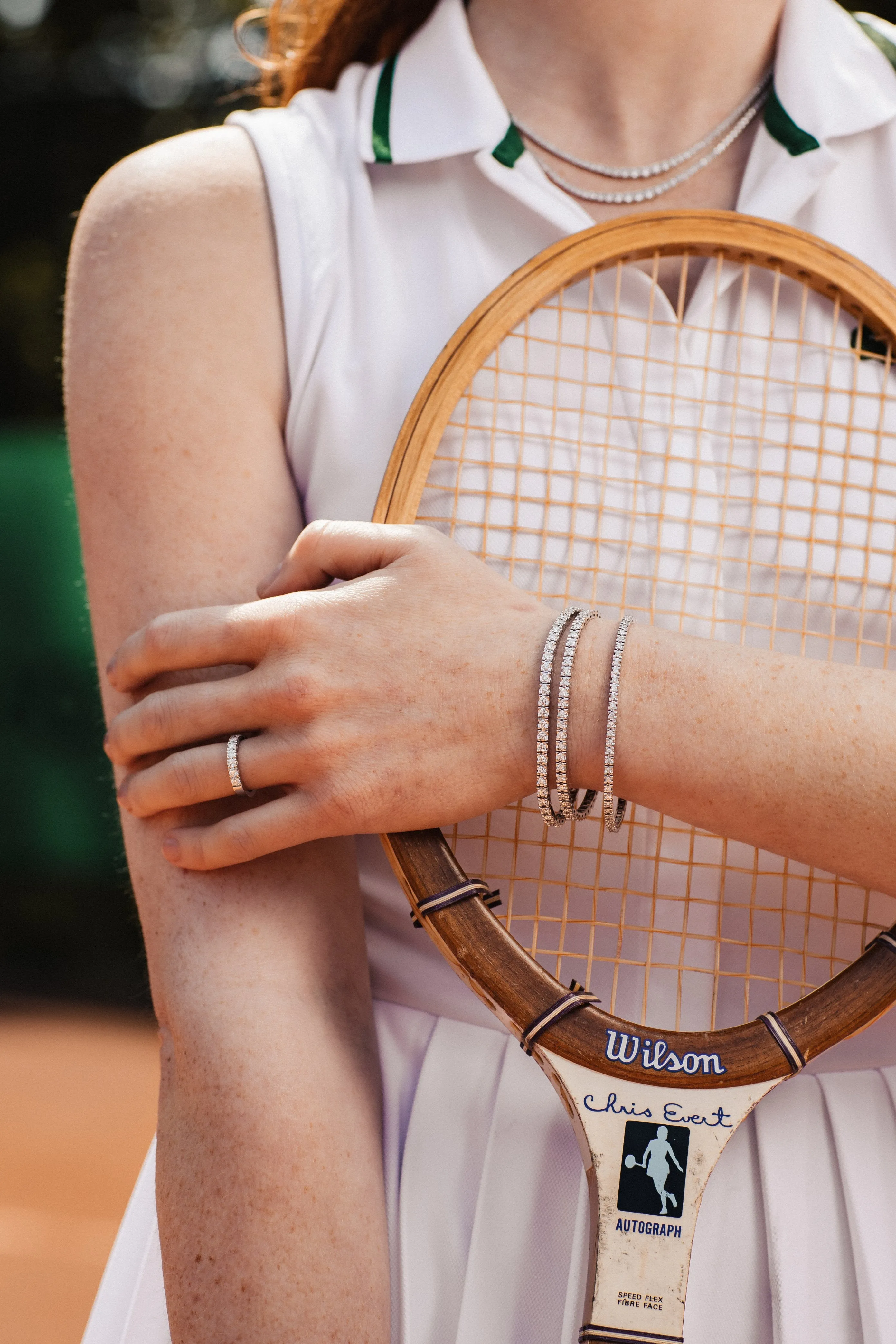 Tennis Game Bracelet